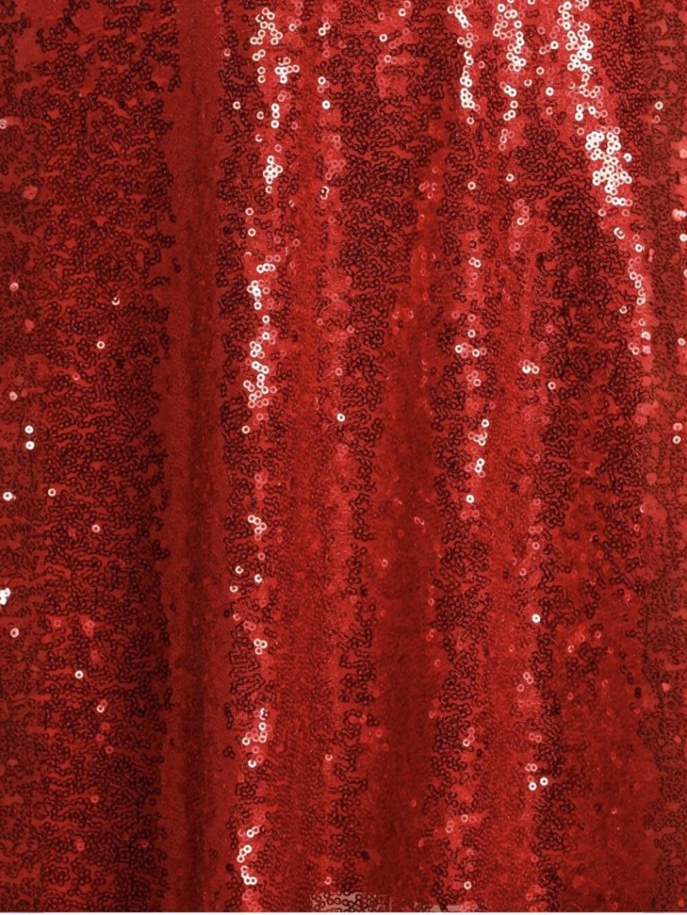 NWT Lulus Alicia Red Sequin Ruffled Two-Piece Dress (size S) - Picture 6 of 11